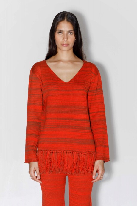 Sweater Leco Red
