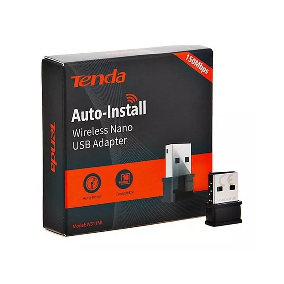 Adaptador Wifi USB Tenda W311 Mi Nano V6.0 - Unica 