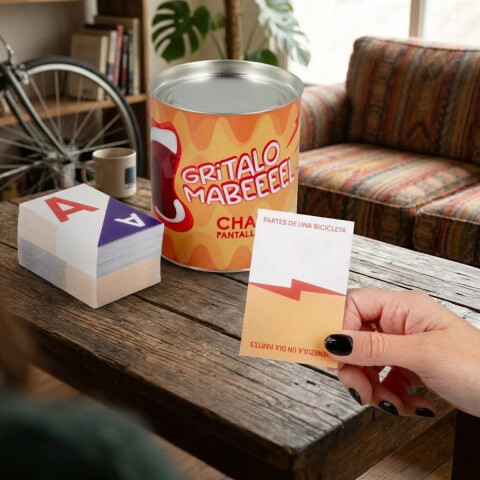 Juego de Cartas Gritalo Mabel ChauPantallas U