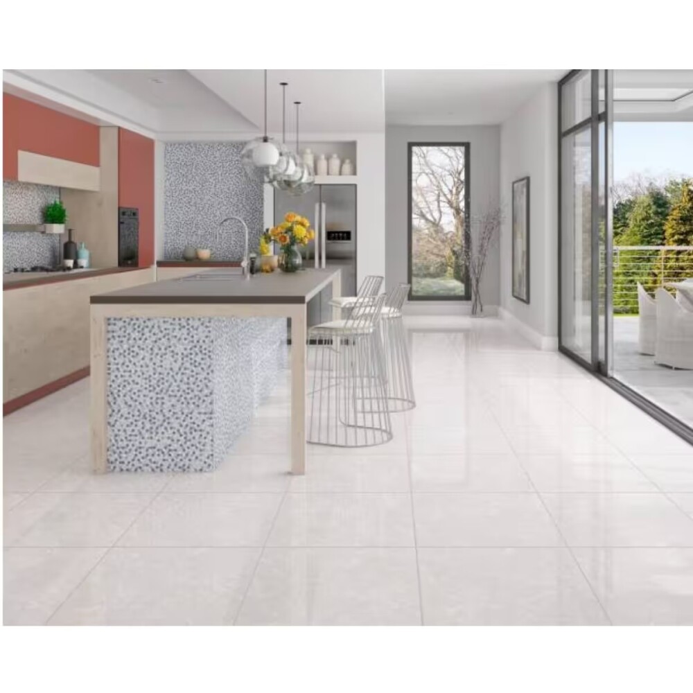 Cerámica para pared Safira Blue 31x60 cm Brillante Cerámica Para Pared Safira Blue 31x60 Cm Brillante