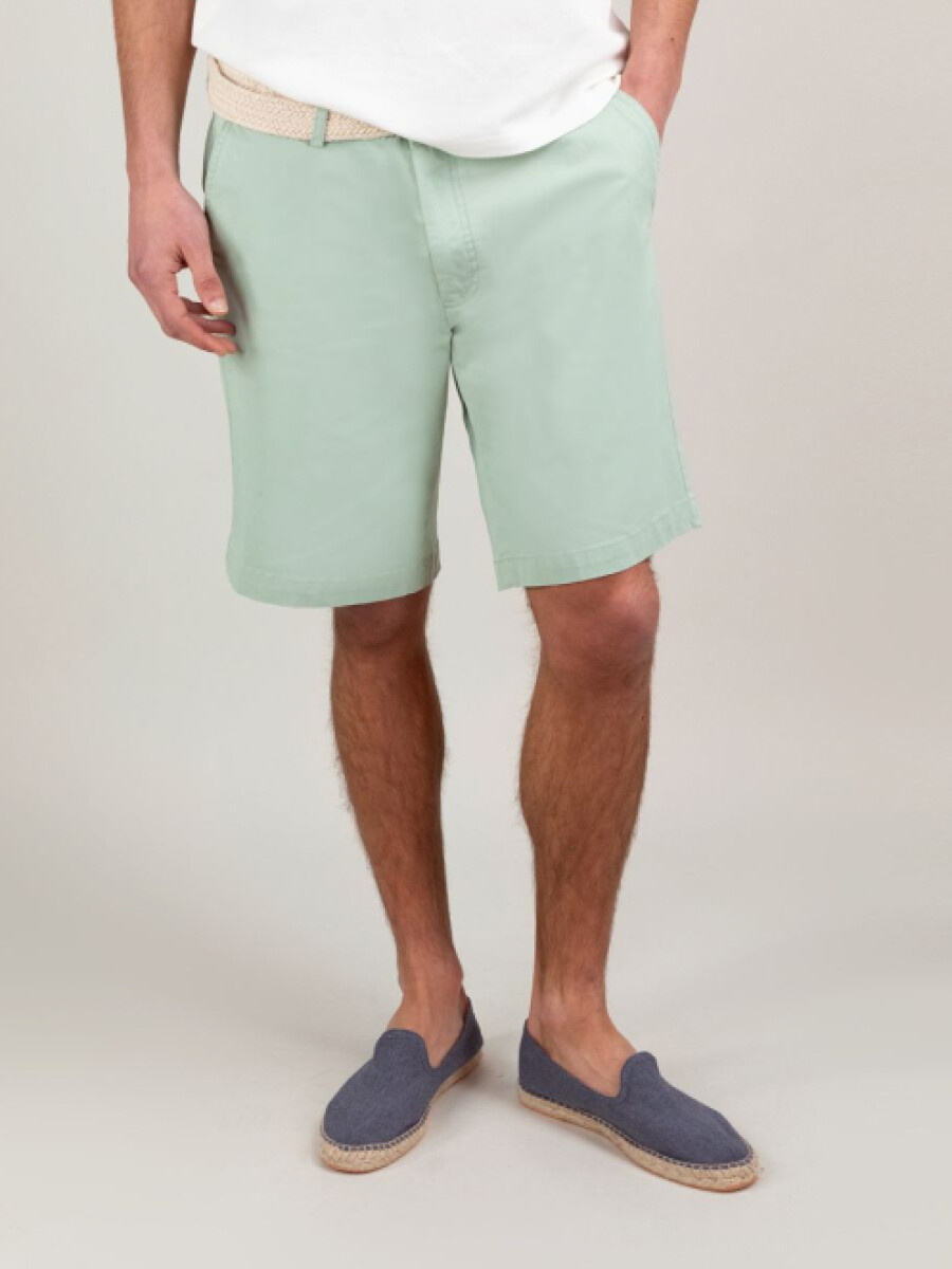 Bermuda El Ganso - Clásica - Verde 