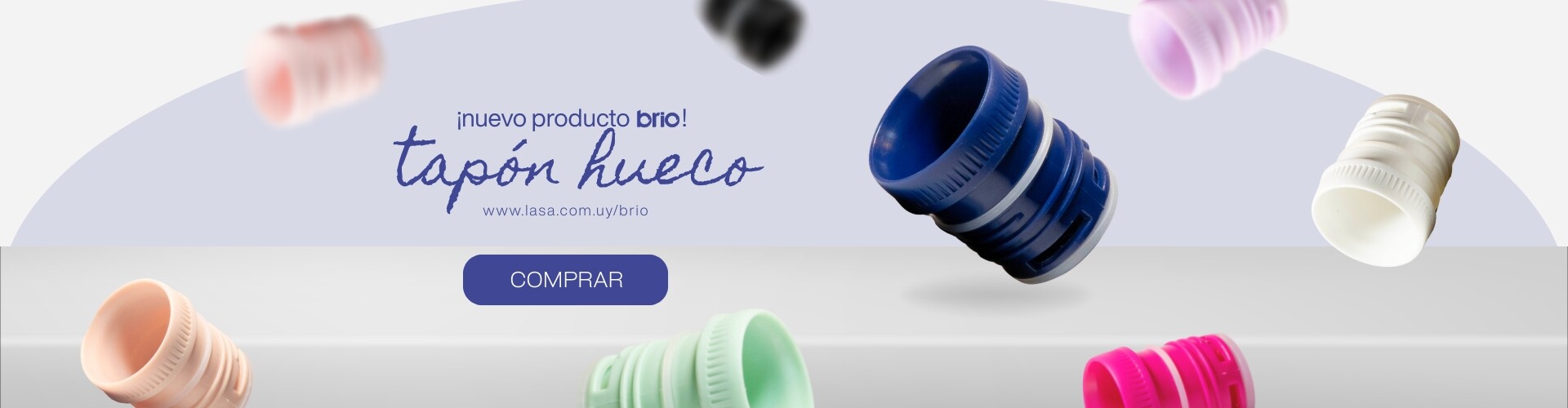 tapón hueco