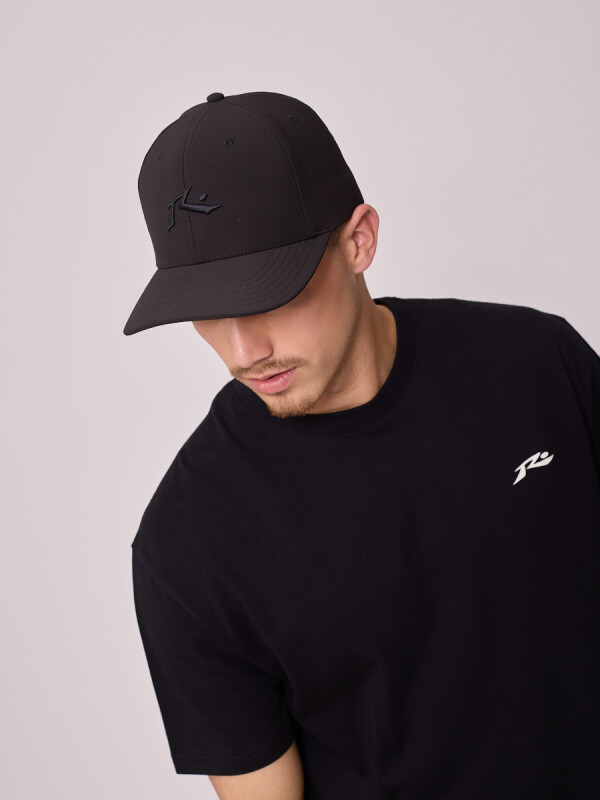 GORRO VISERA BERUTS26 RUSTY Negro