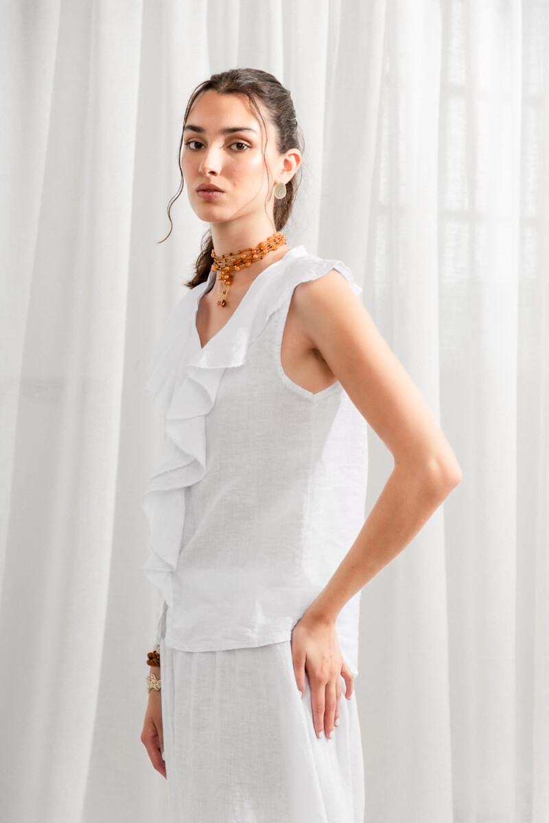 Blusa Bassano - Blanco 