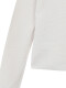 Chaqueta Punto Bobo Blanco
