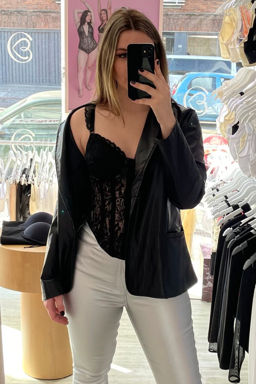 Corset Dubai Negro