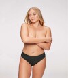 Bikini triumph stepy midi Negro