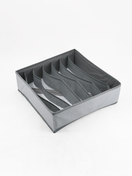 ORGANIZADOR ROPA INTERIOR GRIS