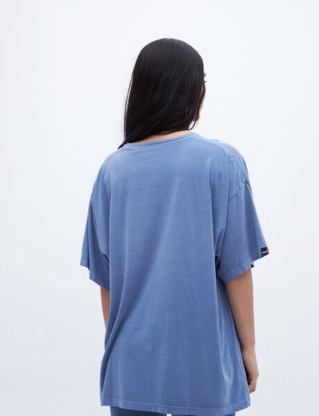Remera Lara Indigo