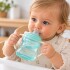 Vaso mumlove 6m+ boquilla silicona verde agua