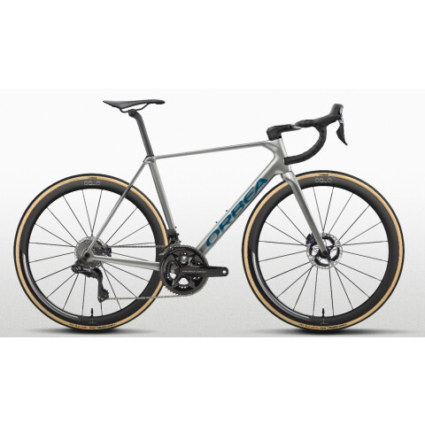 BICICLETA ORBEA ORCA M 10 I LTD - PWR OMX SIL - GREY
