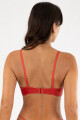 Soutien con aro b & c shadow Rojo birck