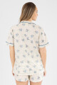 Style stitch americano Marfil