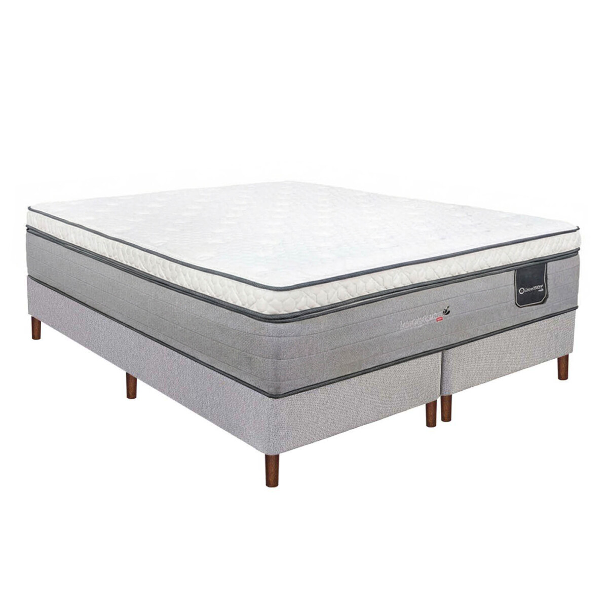 SOMMIER - RESORTES RENAISSANCE A KING 