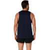 Bividi Running Silver Singlet Hombre Midnight