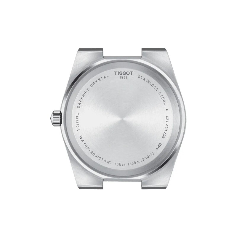 Reloj Tissot PRX de acero T1374101105100 Negro