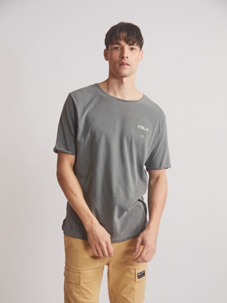 REMERA MERIN NEGRO