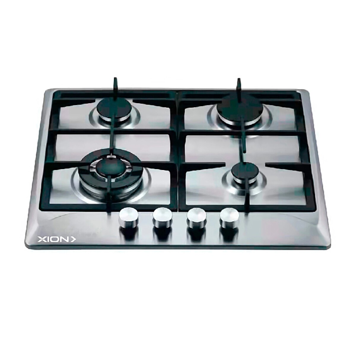 anafe 4 hornallas inox triple corona 