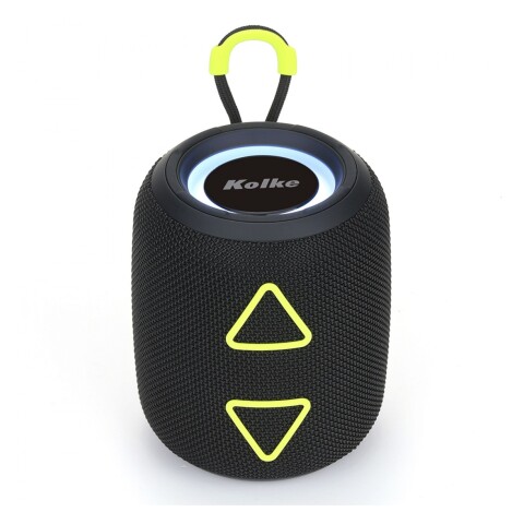 Parlante Kolke Arrow KPP-678 Negro Bluetooth 5.3 TWS RGB Portátil Negro