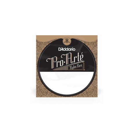 CUERDA CLASICA DADDARIO PROARTE OCTAVA GUITARRON CUERDA CLASICA DADDARIO PROARTE OCTAVA GUITARRON