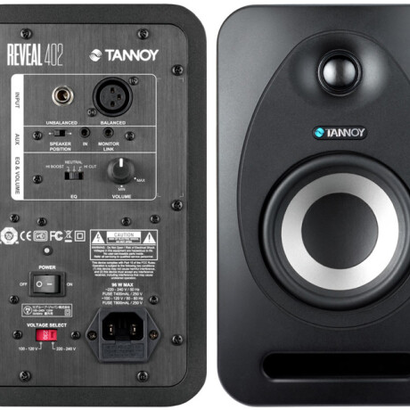 Monitor De Estudio Tannoy Reveal 402 4" C/u Monitor De Estudio Tannoy Reveal 402 4" C/u
