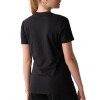 Fila Remera Manga Corta Basic Outline Negro/blanco/rojo Mujer Negro-blanco
