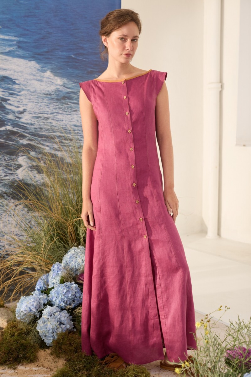 VESTIDO CORRIENTE Morado