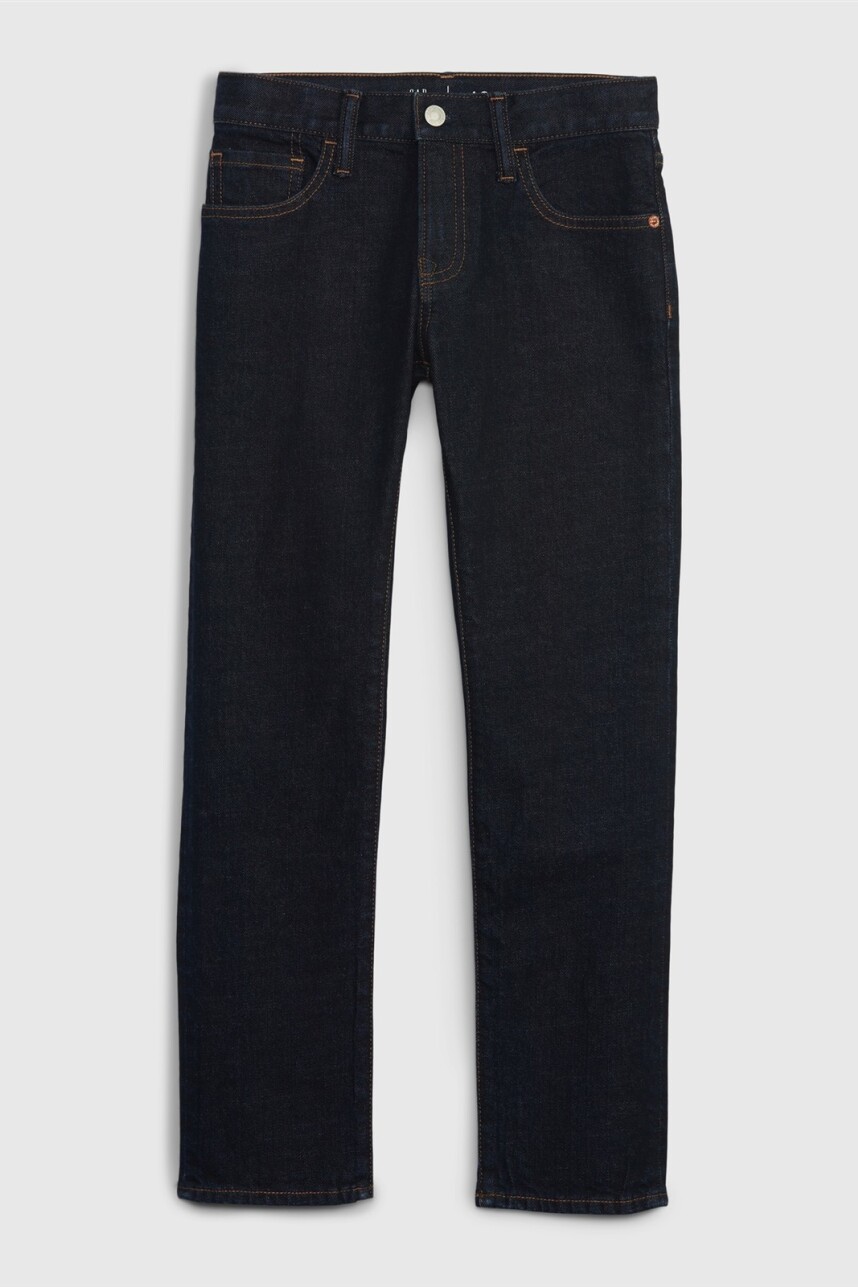 Jean Slim Niño Rinse Washed Indigo