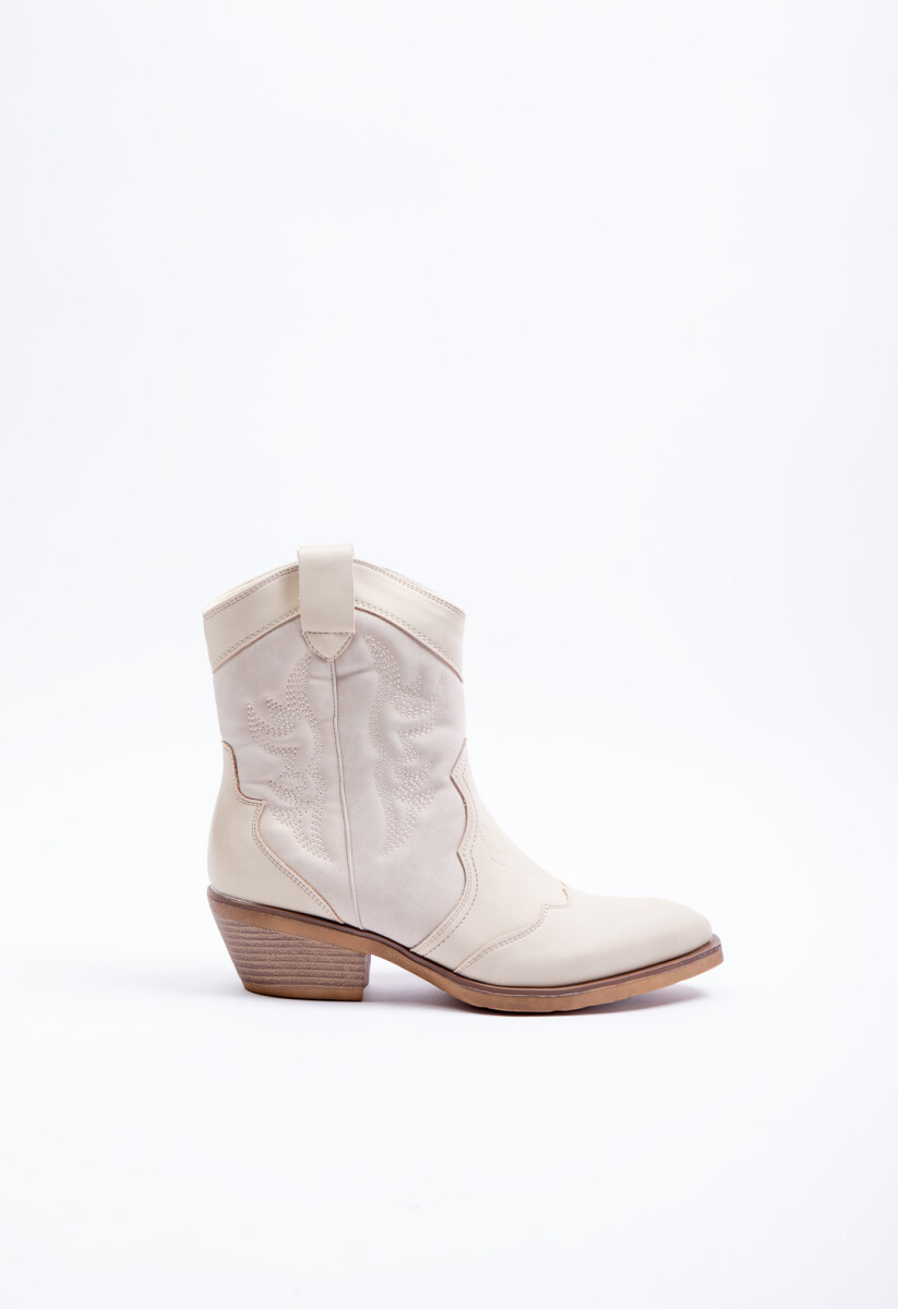 BOTA BRONCO - Beige 