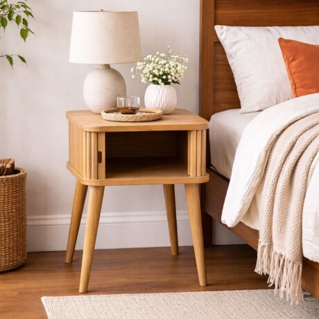 Mesa auxiliar BARBIER NATURAL - -