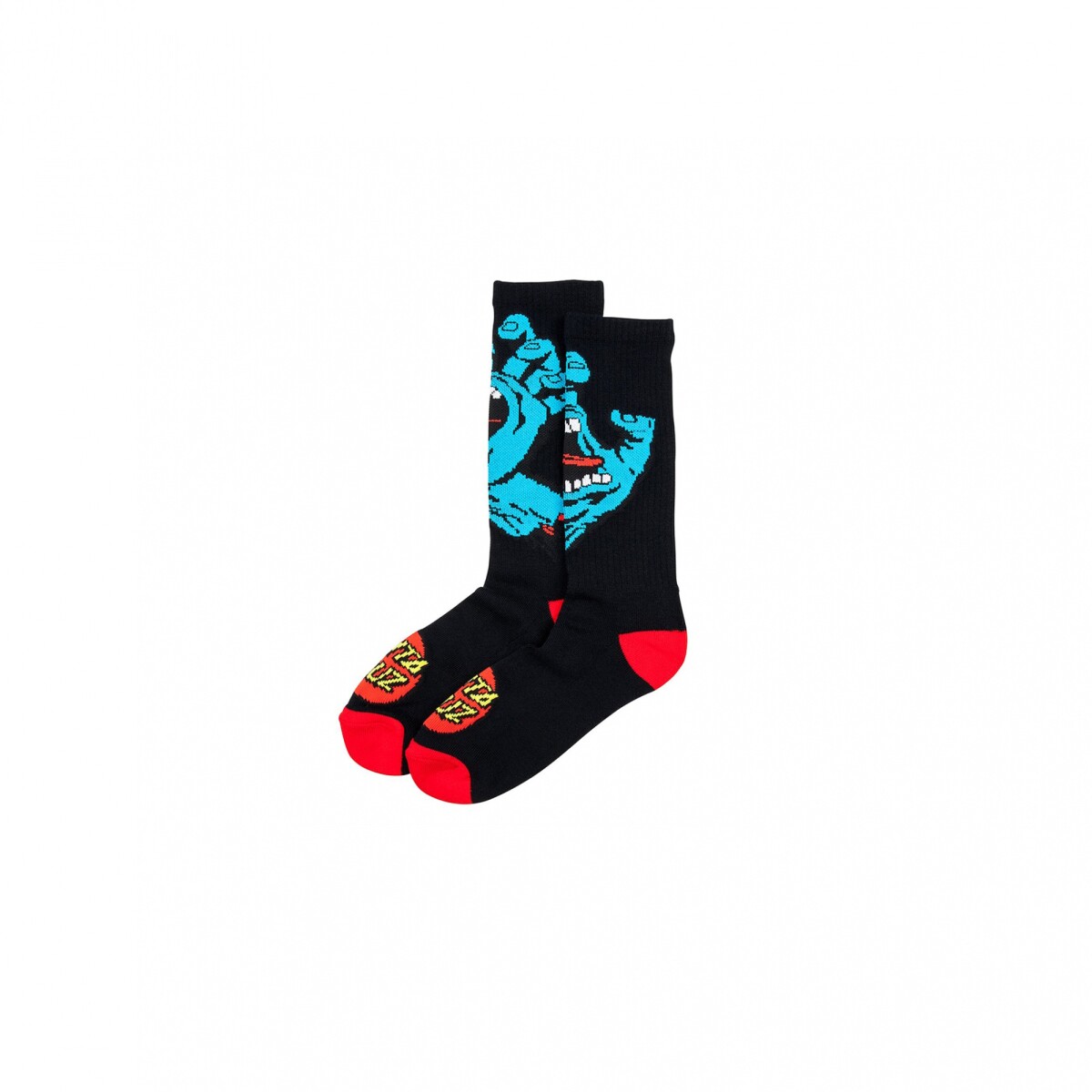 MEDIAS SANTA CRUZ SCREAMING HAND - In Color 