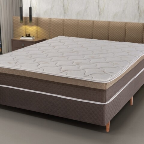 Colchón MIAMI - 2 Plazas - Miami Tela Jaquard -- Resortes Pocket --138x188x25 cm - 120 Kg Colchón MIAMI - 2 Plazas - Miami Tela Jaquard -- Resortes Pocket --138x188x25 cm - 120 Kg
