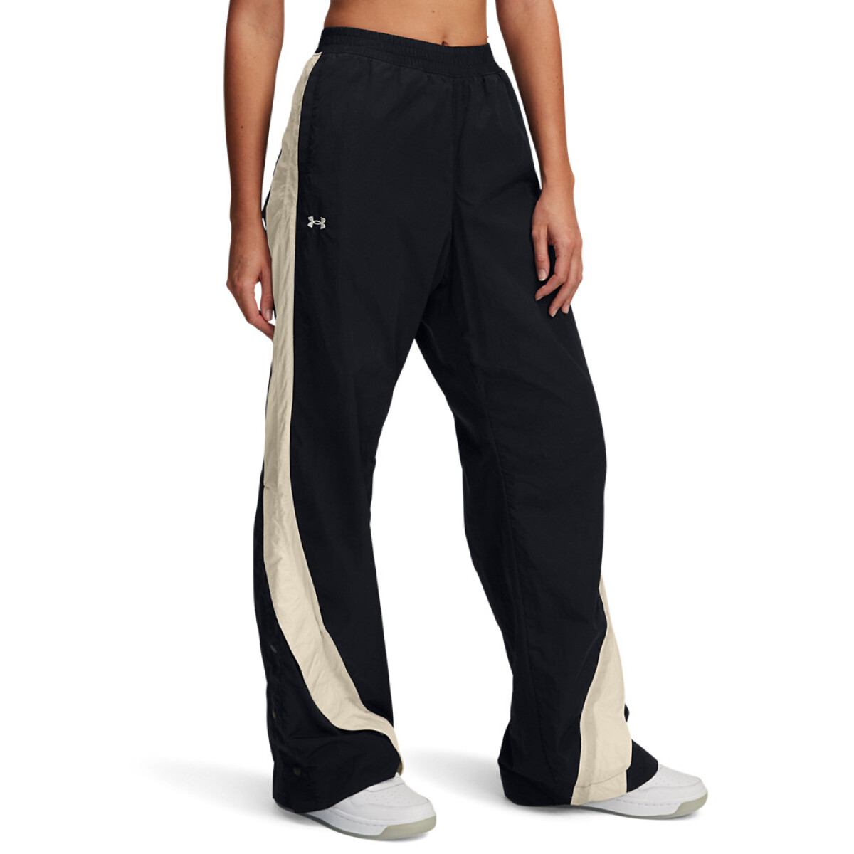 Icon Crinkle Tear-Away Pant-BLU - BLK-001 