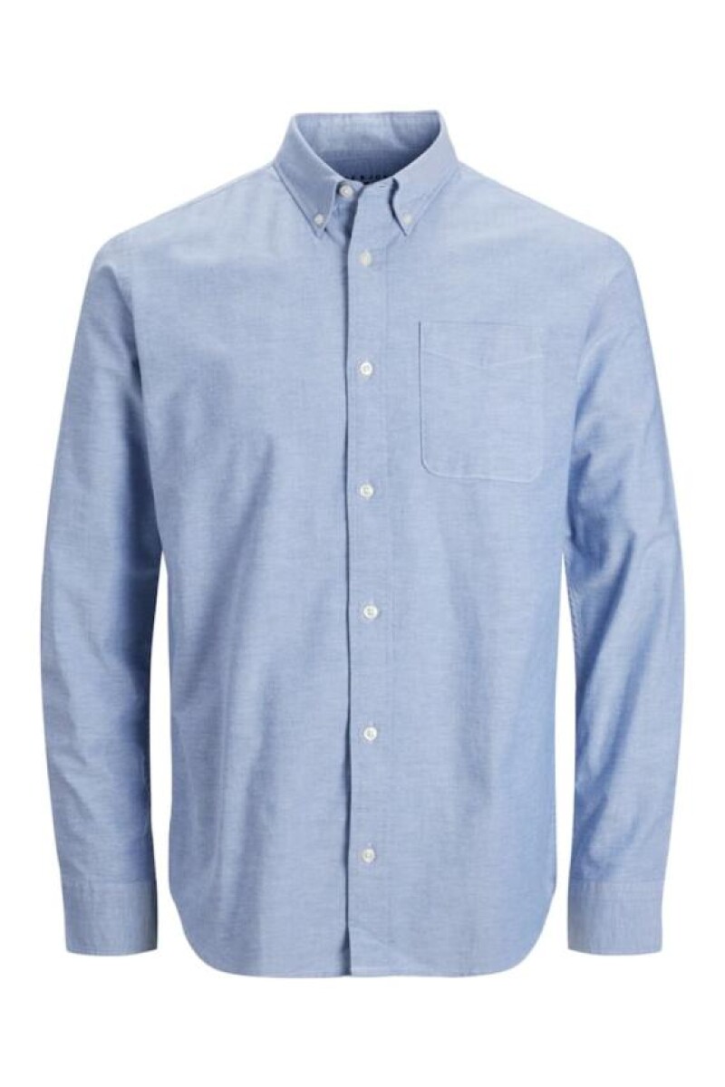 Camisa Oxford Clásica Cashmere Blue