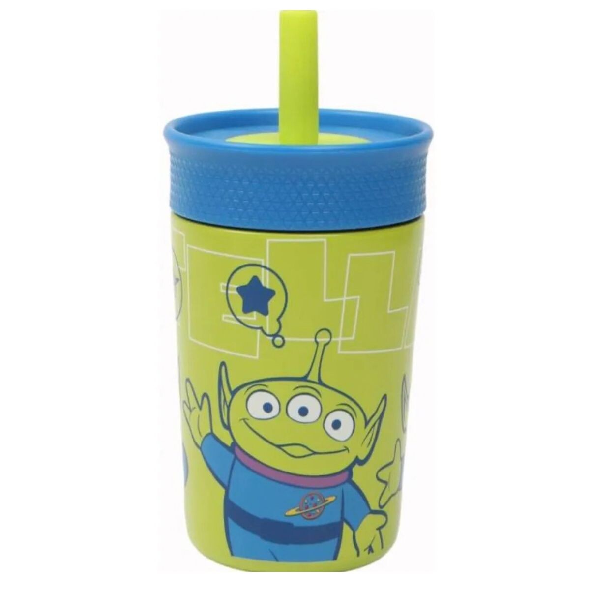 400MLVASO - Vaso Termico Acero Inox. Doble Capa Anti Vuelco 400 Ml - Toy Story 