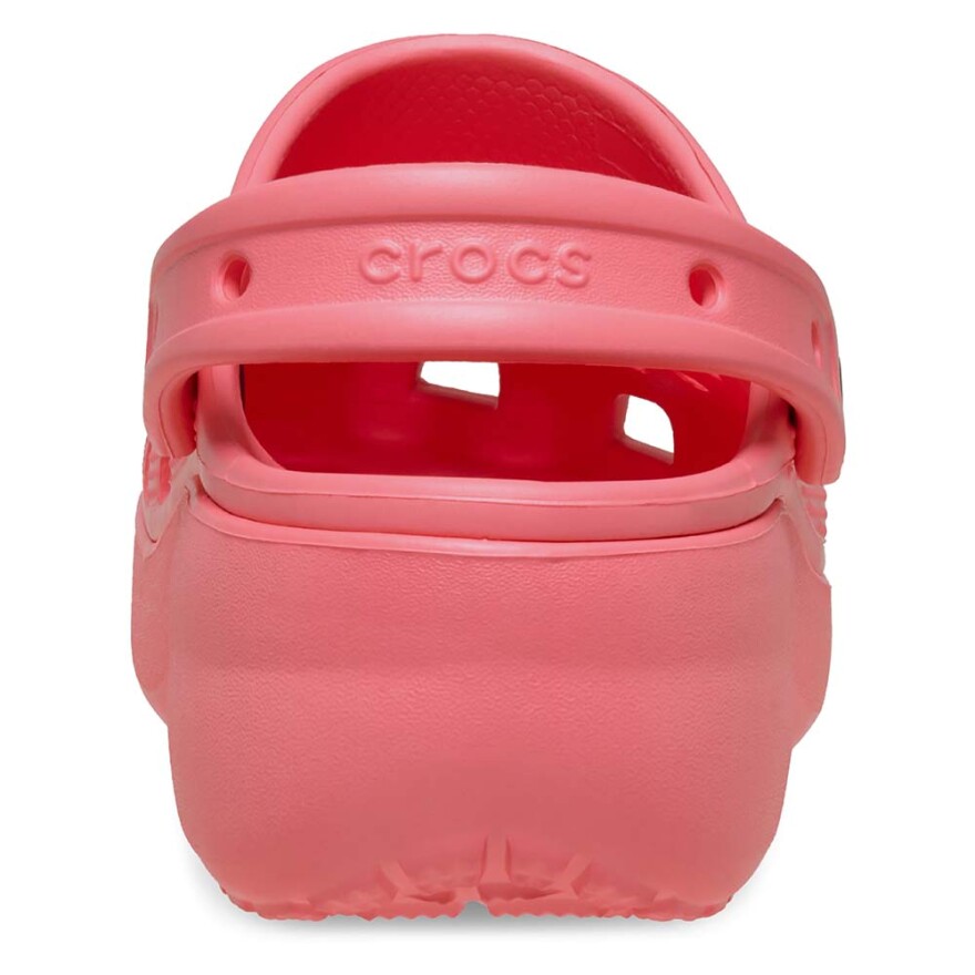 Plataformas Crocs Classic Clog W Mujer Guava