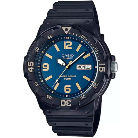 Reloj CASIO MRW200H-2B3VDF en Resina Negro Esfera 45mm 0