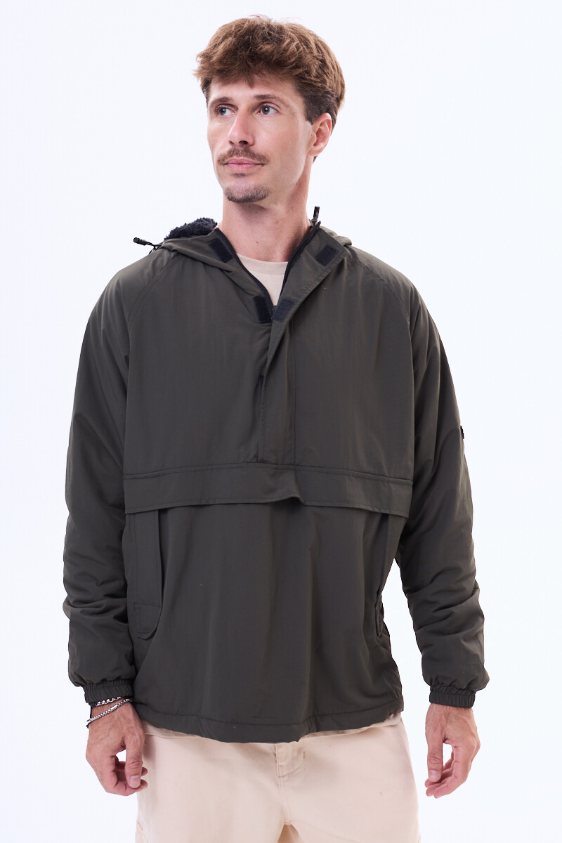 Campera Viña - Verde Militar 