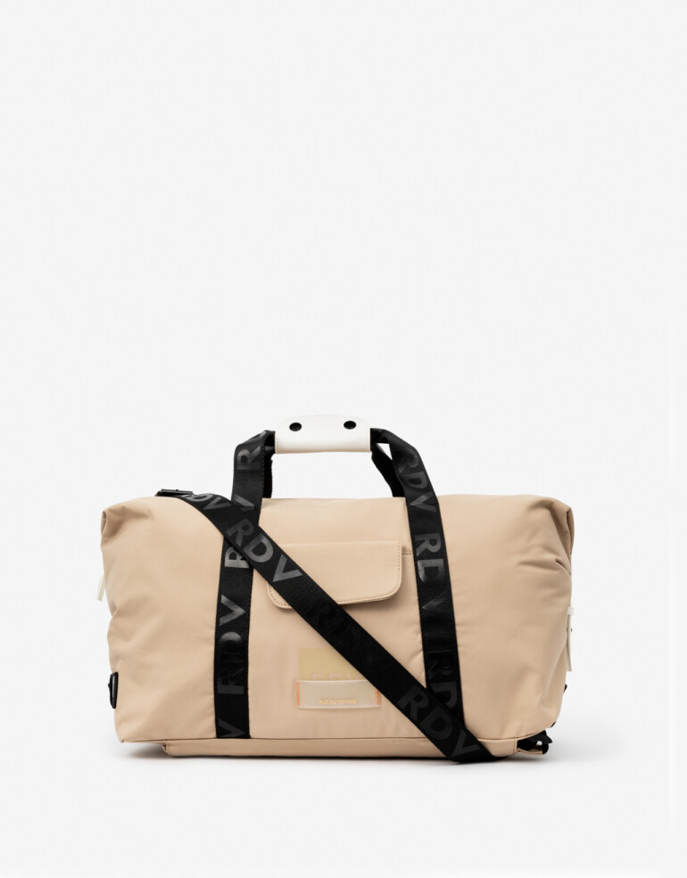 Bolsos Bolso De Viaje Rue Du Voyage - Marron Beige