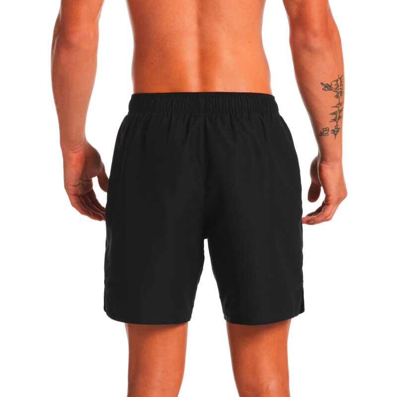 Pantalón Corto 7" Volley de Hombre Negro