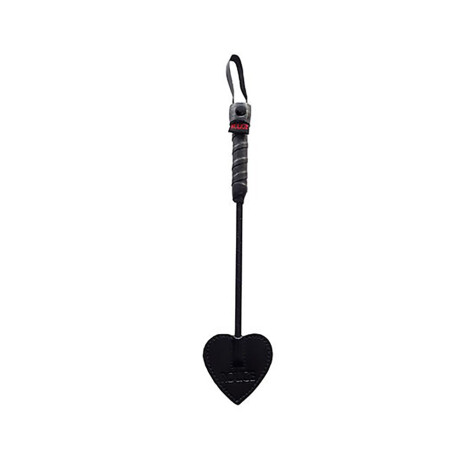 Fusta Cuero Mini Spade Paddle Corazón Fusta Cuero Mini Spade Paddle Corazón