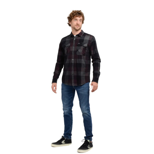 Camisa Oneill Fort - Gris Camisa Oneill Fort - Gris