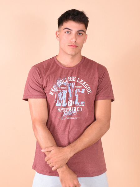 REMERA LEAGUE BORDEAUX