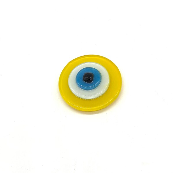 Imán ojo color Amarillo