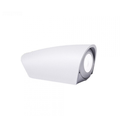 Aplique LED cilíndrico blanco IP67 G9 inc. MAMETE FL0969
