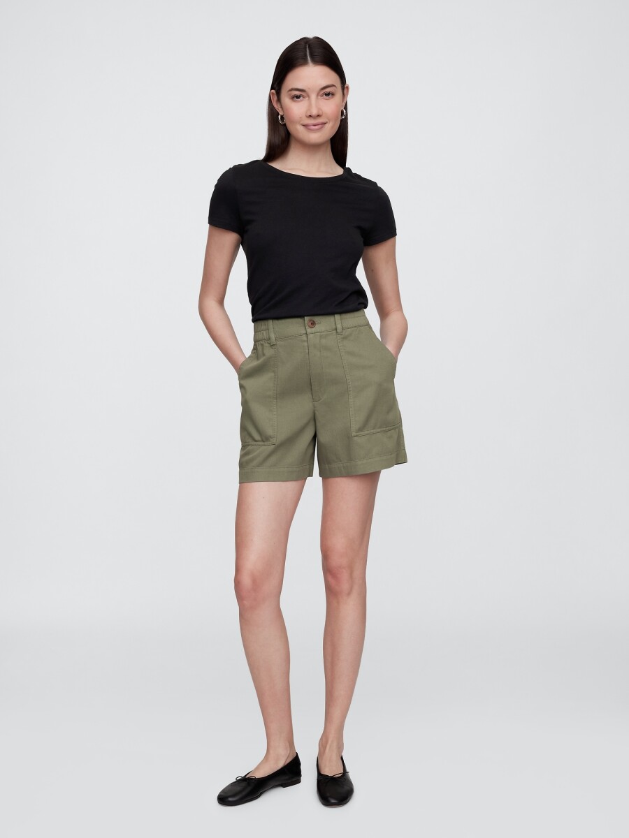 Pantalón Twill Mujer - Mesculen Green 