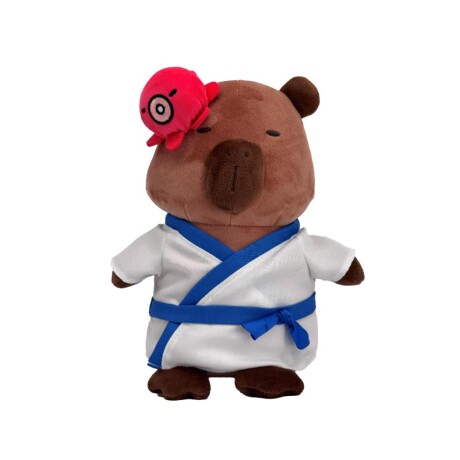 Peluche chef capybara