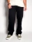 Jogger de algodon sin puño Darel Negro