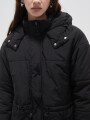Campera Rukia Negro