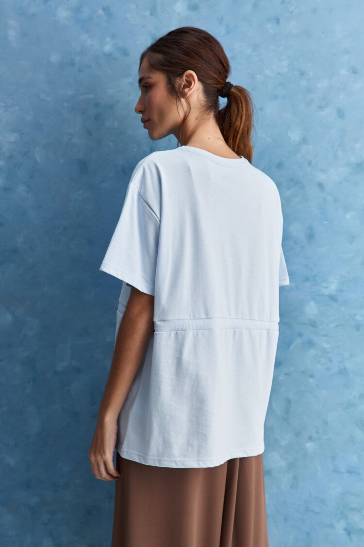 REMERA CHIANTI Celeste